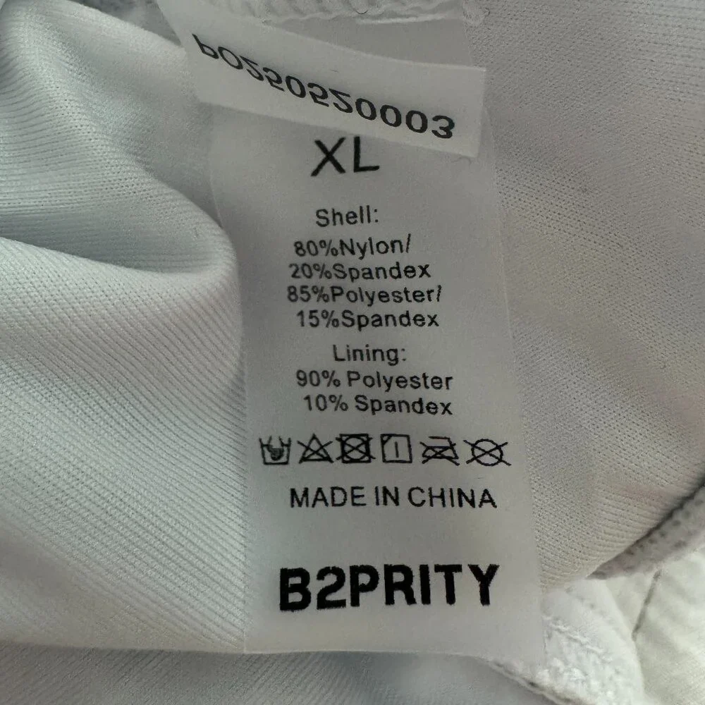 NEW B2Prity One Piece Swim Suit XL - Picture 5 of 5